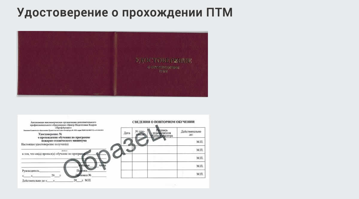  Курсы повышения квалификации по пожарно-техничекому минимуму в Петровске: дистанционное обучение